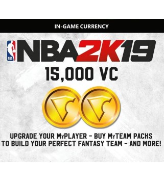 NBA 2K19 - 15,000 VC Pack DLC XBOX One Xbox One Key GLOBAL